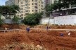 Parque Augusta, escavação das fundações, São Paulo SP, 2021