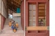 Escuela inicial y primaria Unión Alto Sanibeni, Comunidad Nativa Unión Alto Sanibeni, Pangoa, Junin, Perú, 2019. Arquitectos Marta Maccaglia, Raúl Arancibia, Giulia Perri y Susanna Olivieri / Asociación Semillas para el Desarrollo Sostenible