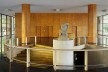Ministério da Educação e Saúde, posteriormente Ministério da Educação e Cultura e atual Palácio Capanema, Rio de Janeiro RJ Brasil, 1936-1945. Arquitetos Lúcio Costa, Oscar Niemeyer, Affonso Eduardo Reidy, Jorge Moreira, Carlos Leão e Ernani Vasconcellos