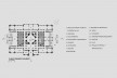 Projeto de restauro, reforma e adaptação do Edifício da Pinacoteca do Estado de São Paulo, planta primeiro pavimento, São Paulo SP, 1998. Arquitetos Paulo Mendes da Rocha, Eduardo Colonelli e Weliton Ricoy Torres