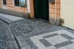 Calçamento em Praga