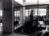 Casa de Vidro, pátio interno