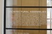 Exposição Architectural Assemblies na Keller Gallery, MIT