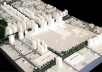 Operação Urbana Vila Sônia. Plano-Referência de Intervenção e Ordenação Urbanística. Pólo Vila Sônia: maquete de conjunto