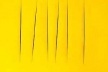 Lucio Fontana, Conceito Espacial, 1965. MAC-USP, São Paulo