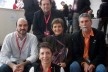 Daniel Amor, com Erminia Maricato e Berthelina Alves Costa, representando o Sasp/FNA no Fórum Social de Arquitetura, Ancara, Turquia