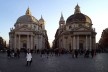 Piazza del Popolo, Roma, 21 de dezembro de 2013