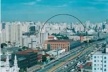 Foto do local, com edifícios a preservar