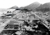 O bairro de Copacabana em 1910. Arquivo LAURD/PROURB