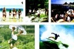 1.Garotas de biquínis,imagem comum no Rio.2.Opções de esportes radicais.3.Auxilio na hora de ver o mapa.4.Jovem no esqui aquático.5.Emoções radicais do surf