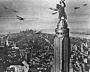 King Kong (o primitivo) X Empire State Building (o moderno)