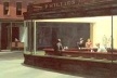 Nighthawks de Edward Hopper. Fonte: Haskell, B., p. 340