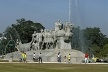 Escultura de Victor Brecheret, Parque do Ibirapuera, São Paulo