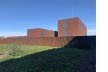 Museu Soulages, fachada de brises, França, 2014. RCR Arquitectes