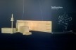 Maquete de volume e planta do Sanatório de Paimio, 2015