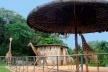 Recinto das girafas