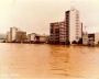 Blumenau, cenas de enchentes de 1982