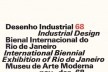 Cartaz da Bienal de Design Industrial de 1968 no MAM Rio