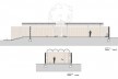 Casa Intermedia, cortes AA e BB, Assunção, Paraguai, 2021. Arquitetos Horacio Cherniavsky, Viviana Pozzoli, Gabriela Ocampos, Franco Pinazzo e Rolph Vuyk (autores) / Equipo de Arquitectura
