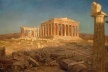 02. O Parthenon, óleo sobre tela. Frederic Edwin Church, 1871
