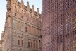 Escada de evacuação na área protegida Teresianas Ganduxer, Barcelona, Espanha, 2022. Arquitetos Felipe Pich-Aguilera, Teresa Batlle e Ute Müncheberg / Picharchitects / Pich-Aguilera
