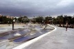 Parque de Santa Rosa em Mollet del Vallés, Enric Miralles e Benedetta Tagliabue