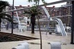 Parque Diagonal Mar em Barcelona, Enric Miralles e Benedetta Tagliabue