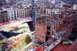 Mercado Santa Caterina em Barcelona, Enric Miralles e Benedetta Tagliabue
