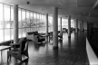 Teatro Cultura Artística, foyer superior, São Paulo, 1949. Arquiteto Rino Levi
