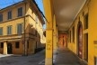 Via Francesco Acri, bairro de São Leonardo, Bolonha, Itália