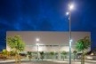 Museu Nacional dos Coches, vista lateral do pavilhão principal, Lisboa. Arquiteto Paulo Mendes da Rocha, MMBB arquitetos e Bak Gordon arquitetos