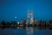 Concurso para reconstrução do local do World Trade Center, THINK Design: Shigeru Ban, Frederic Schwartz, Ken Smith, Rafael Vinoly; Contributors: William Morrish, David Rockwell, Janet Marie Smith; Engineers: ARUP, Buro Happold, Jorge Schlaich