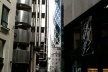 Foto 14- O Lloyd`s em primeiro plano ao lado esquerdo e o Gherkin ao fundo do lado direito