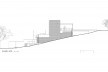 Casa APF, elevação Oeste, Bragança Paulista SP Brasil, 2021. Arquiteto Carlos Ferrata