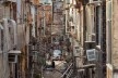 Favela da Maré, uma das poucas favelas da cidade que não está situada no alto dos morros, Rio de Janeiro RJ