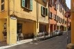 Via dell'Unione, bairro de São Leonardo, Bolonha, Itália