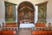 Capela de São João Batista, retábulos, extinto Arraial do Ferreiro, Goiás Velho GO, 2014