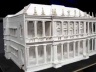 Maquete do palácio Chiericatti, de Andrea Palladio. Estudantes de 2º semestre, Departamento de História e Teoria, UniRitter