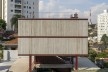 Estúdio Madalena, empena cega na face sudoeste, São Paulo, 2015. Apiacás Arquitetos