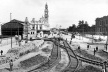 Estação da Luz, 1902. Projeto de restauro de Helena Saia