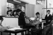 Experiência de ensino vocacional, cantina gerenciada pelos alunos, 1969