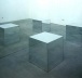 Fig. 6: Four Mirrored Cubes - Robert Morris, 1965