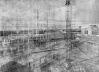 “Potsdamer Platz” por Michael Wesely. Exposição iniciada em 4/4/1997 e terminada em 4/6/1999.