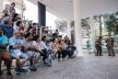 Transborda!, Museu de Arte do Rio, Praça Mauá, Rio de Janeiro RJ Brasil, 2018. Arquitetos Antonio Pedro Coutinho e Adriano Carneiro de Mendonça (autores) / Estúdio Chão