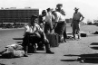 Candangos chegando, agosto, 1959