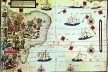 “Inventando o Outro: Terra Brasilis”, de Pedro Reinel e Lopo Homem, publicado no Atlas Miller, de 1519
