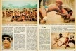 Páginas da revista \"Realidade\", número com a reportagem da 3ª viagem ao Xingu, Valdir Zwetsch, 1974