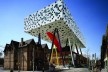 Sharp Center, exterior, Toronto, arquiteto Will Alsop, 2004