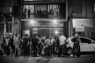 Edifício Condessa, abertura de uma exposição no projecspace Bronze, Porto Alegre RS Brasil, 2018. Arquitetos Cristiano Lindenmeyer Kunze e Nathalia Cantergiani Fagundes de Oliveira (autores) / Cantergiani + Kunze Arquitetos