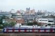 Bairro do Brás, com visão no sentido de Guarulhos a partir da Estação Brás do Metrô